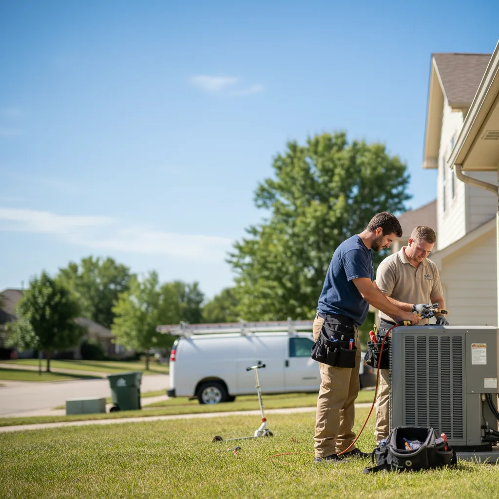 AC Repair in Fort Fairfield